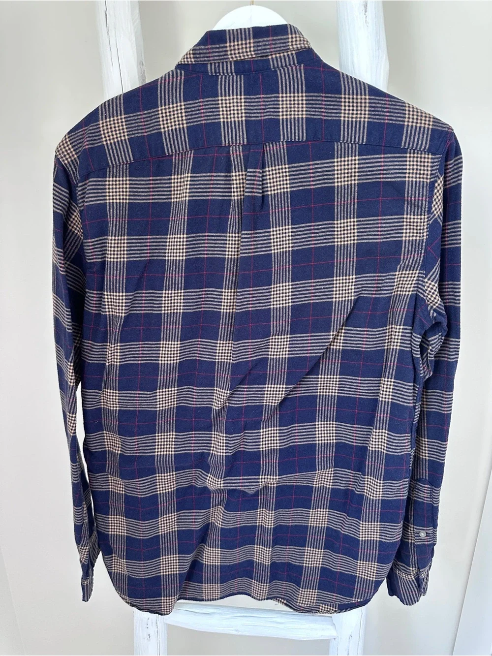 J. Crew lightweight plaid